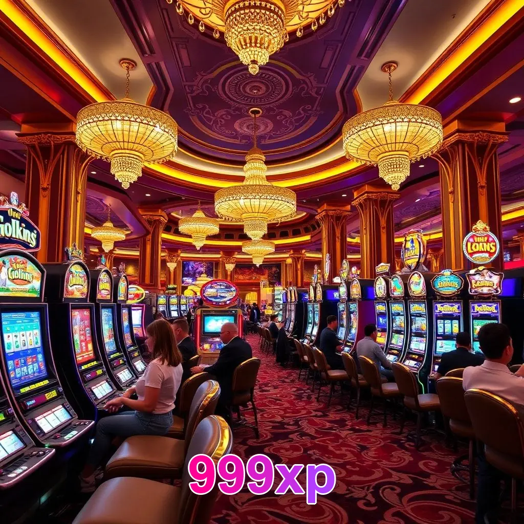 Tabela RTP dos jogos de cassino da 999xp